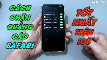 Cách chặn quảng cáo Safari tốt nhất trên iPhone