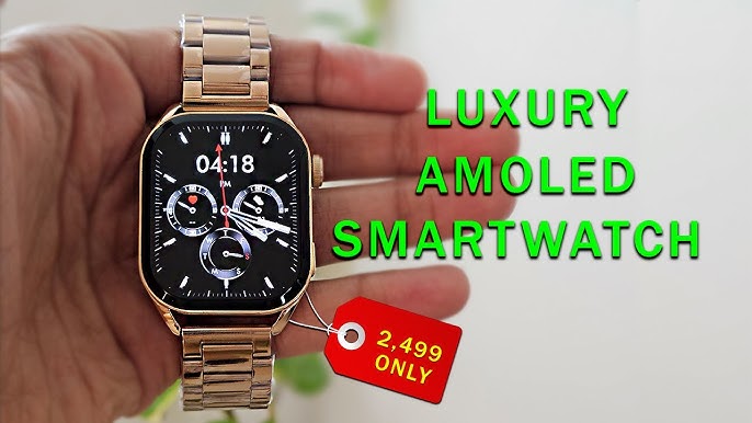 Can Luxury Smartwatches Really Compete With the Apple Watch?