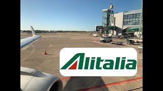 Alitalia City Liner Embraer Erj 175Std Takeoff At Düsseldorf Germany Dus - Takeoff And Ascent