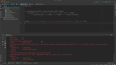 How to resize a video with ffmpeg
