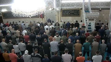 صلاة العشاء ليلة ١١ من رمضان من جامع الإمام الأعظم أبي حنيفة النعمان القارئ عبدالرحمن الأركي