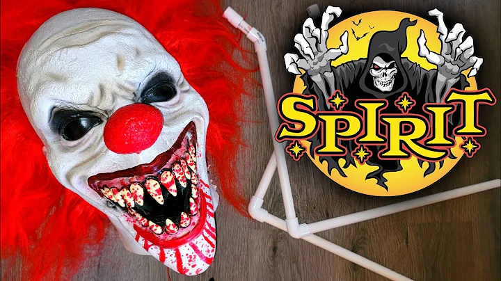 CROUCHY HAS NEW LEGS !! BUILDING SPIRIT HALLOWEEN 7 FOOT CROUCHY ANIMATRONIC