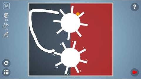 Check out how I solved level 78 in Brain It On! #BrainItOn