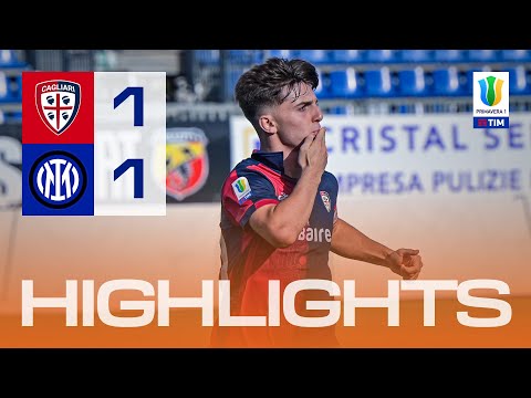 PRIMAVERA 1 TIM | Highlights | Cagliari-Inter Primavera 1-1