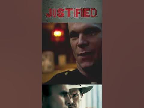 Justified - You Make Me Pull...I'll Put You Down - YouTube