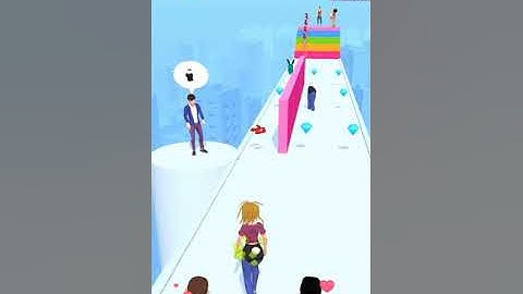 Makeover Run!👰🌹💄 Excellent Gameplay Android ios walkthrough #183