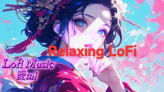 lofi hip hop chill【BGM ฟรี】Original BGM Mix for Work & Study ❤️ #lofimusic #chillmusic