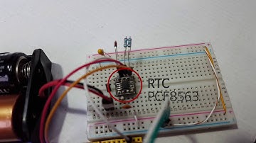 pcf8563 clkout demo