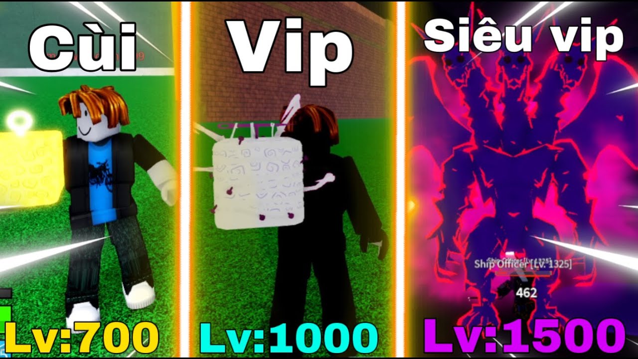 Blox Fruit - ZENO THỬ THÁCH sở hữu TẤT CẢ KIẾM VIP NHẤT (Level 1