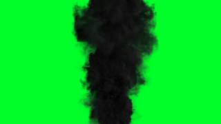 Dark Smoke - Green Screen Green Screen Chroma Key Effects AAE