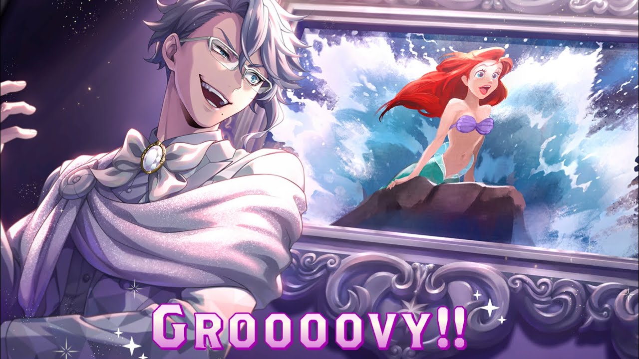 TWST】ツイステ パーソナルストーリー アズール SSR プラチナ