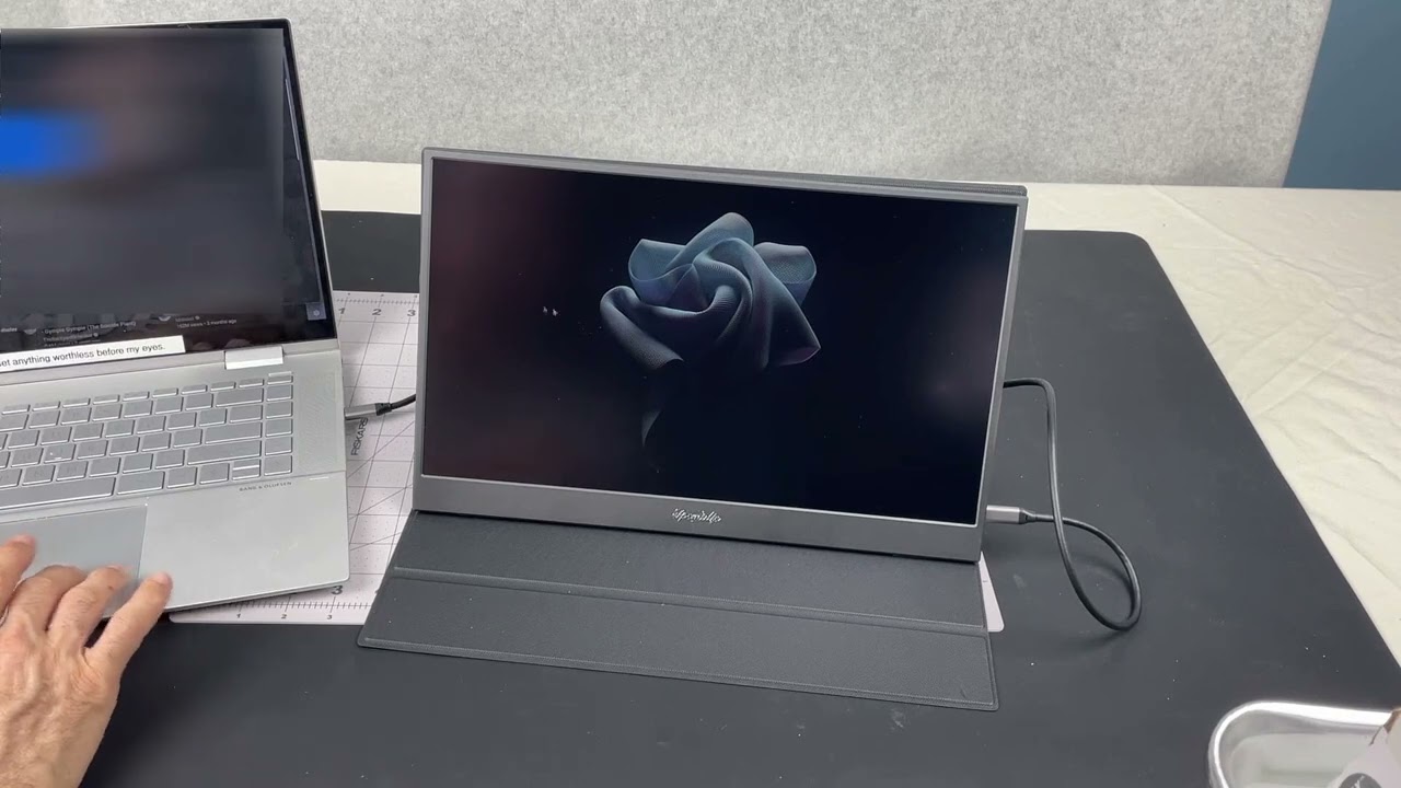 15.6インチ FHDモバイルモニター　Tpsmtdis Amazon.com: Tpsmtdis Portable Monitor for Laptop 15.6inch