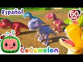 CoComelon en Español | Diez pequeños dinosaurios |  Compilación de Canciones Infantiles y de Cuna