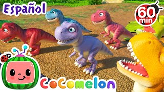 CoComelon en Español | Diez pequeños dinosaurios | Compilación de Canciones Infantiles y de Cuna