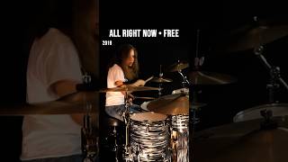 #free #allrightnow #drumcover