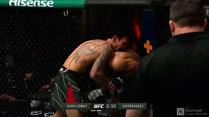 Max Holloway vs Yair Rodriguez - FULL FIGHT