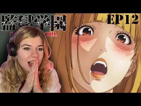 Prison School Episode 12 Reaction FINALE