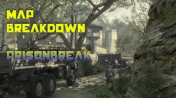 Ghosts Map Breakdown: Prison Break