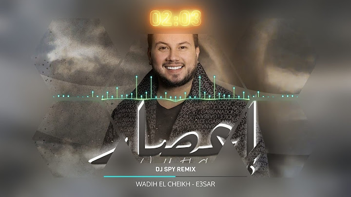 WADIH EL CHEIKH - E3SAR | وديع الشيخ - إعصار DJ SPY REMIX 2025