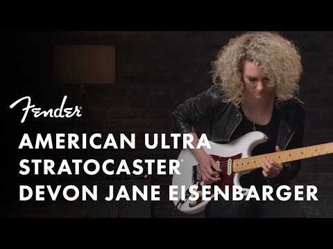 devon-jane-eisenbarger-plays-the-american-ultra-stratocaster-|-american-ultra-series-|-fender