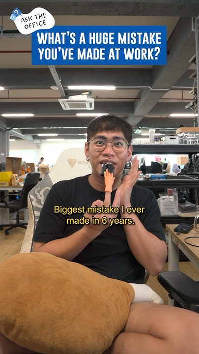 what-s-a-huge-mistake-you-ve-made-at-work-lifeattsl-work-youtube