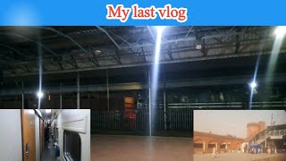 My last vlog