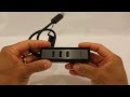 Inateck  - USB 3.0 4 Port Hub w/ OTG Adapter (Micro USB Adapter)