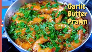 Tasty Garlic Butter Prawns Recipe ? - Pabs Kitchen