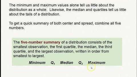 AP Stat Section 1.3 video