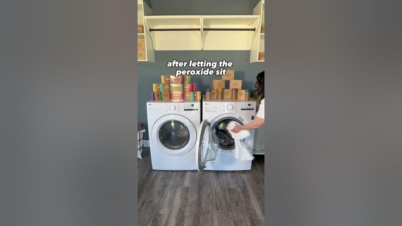 How to Get Yellow Stains Out of White Clothes YouTube