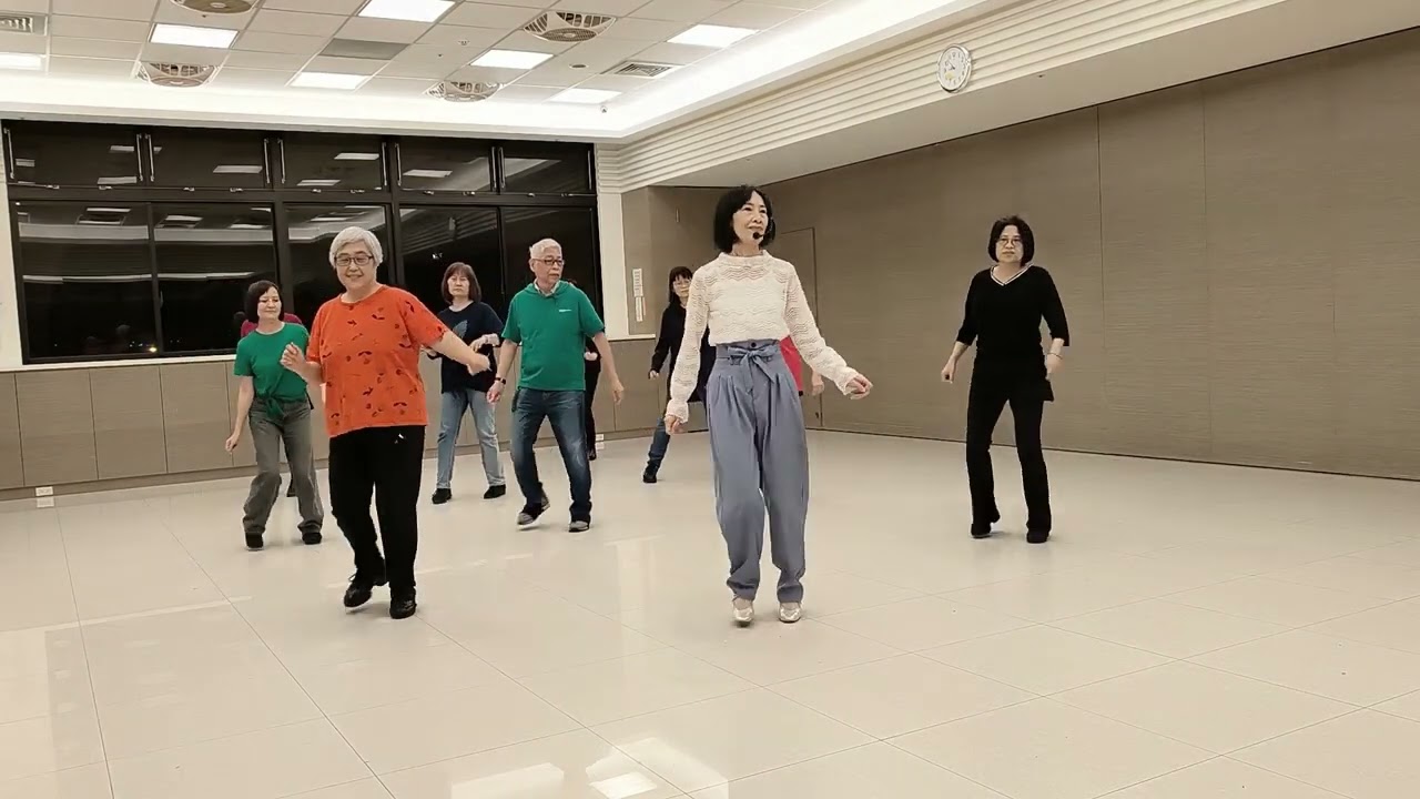 When You Smile - Line Dance 2026/03/03