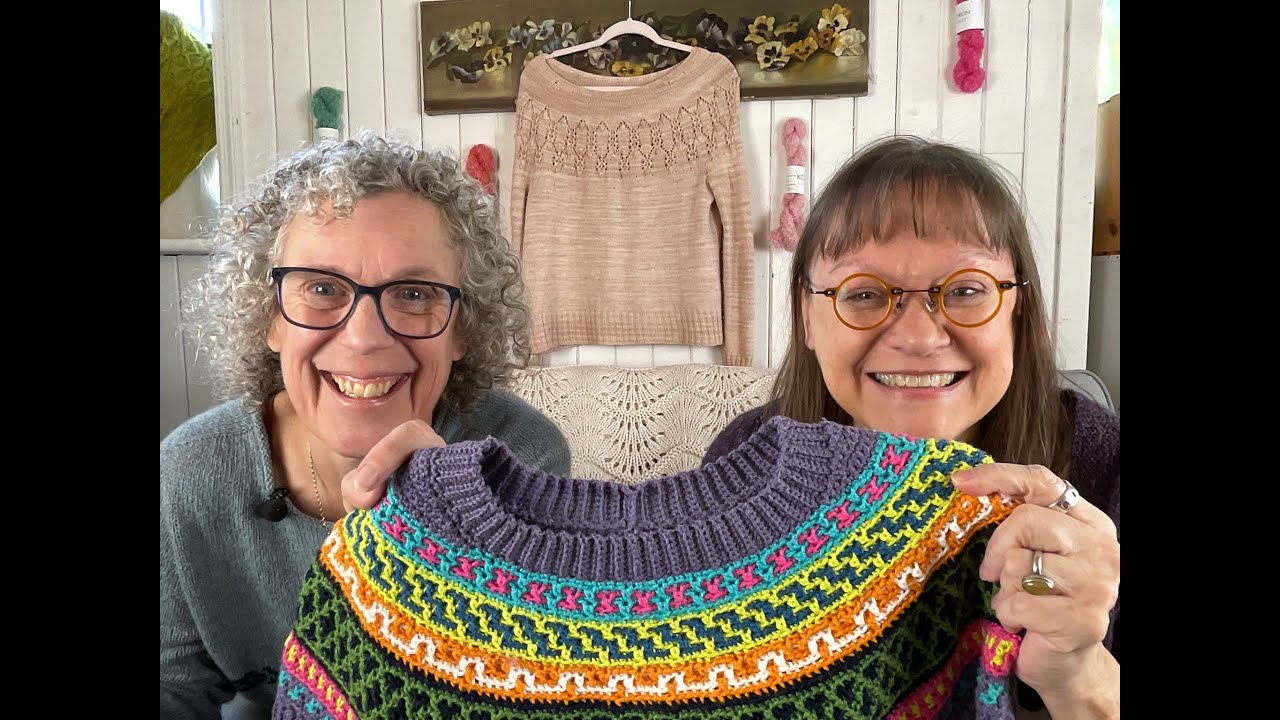 Birds of a Feather Knit Together, эпизод 19: Мозаичное вязание