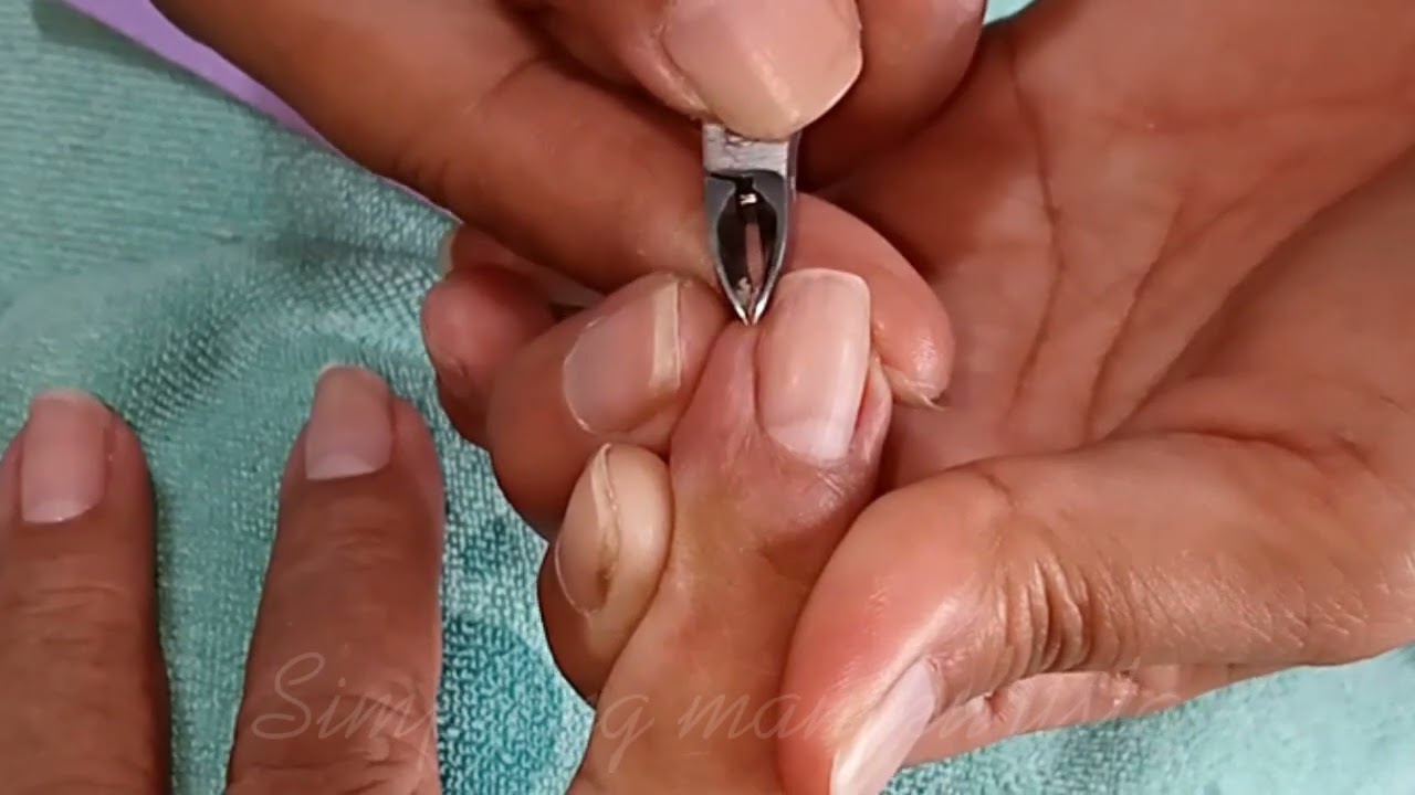Relaxing manicure nails| Full video 