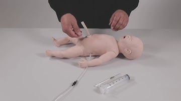 SimNewB - How to Clean the Umbilical Reservoir