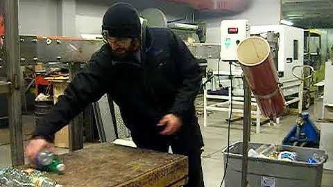 JK Peris Single Lane Can, Bottle and Container Counter