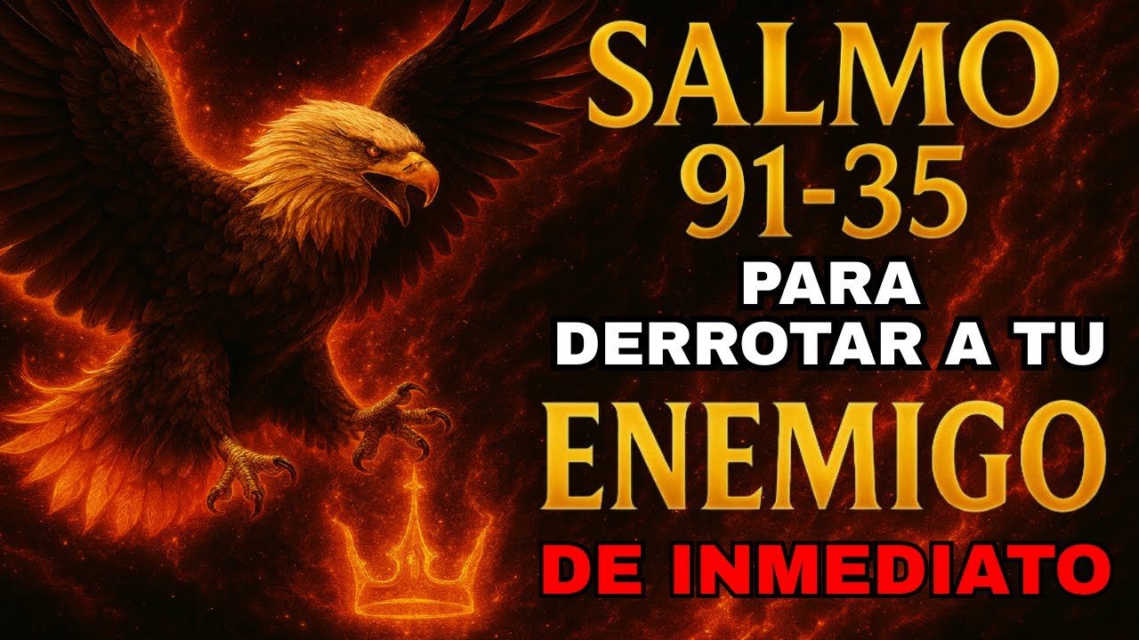 DEVUELVE x7 todo ¡ATAQUE ESPIRITUAL SALMO 91 y SALMO 35 la ORACION mas PODEROSA! DE la BIBLIA
