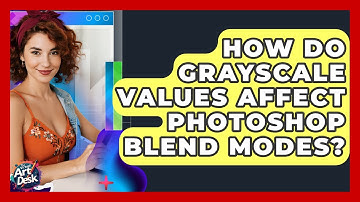 How Do Grayscale Values Affect Photoshop Blend Modes? - The Virtual Art Desk