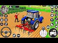 Modern Farm Tractor Driving Simulator 3D New Tractor 