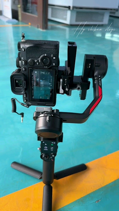 Sony α7 IV & Sony 24-70mm f/2.8 FE GM Lens with DJI RS 2 Gimbal | cinematic videography | 4k #Sony