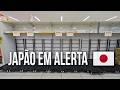 ALERTA DE MEGATERREMOTO no JAPÃO / Como ficamos? VLOG
