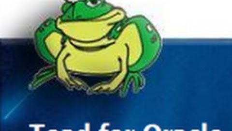 How to connect to Oracle Database using Toad for Oracle.