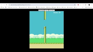 A.I. Learns to play Flappy Bird | JS tutorial | Full-length video #games #ai #flappybird