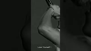 I say love yourself , you say love myself #j-hope#junghoseok#bts