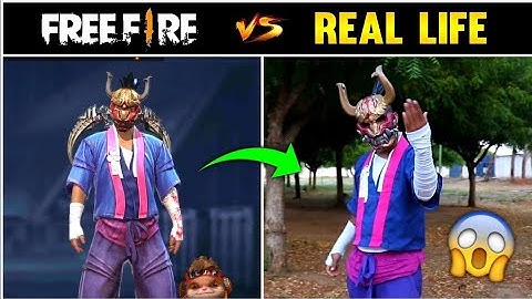 FREE FIRE EMOTES IN REAL LIFE ⚡⚡ - para SAMSUNG A3,A5,A6,A7,J2,J5,J7,S5,S6,S7,S9,A10,A20,A30,A50,A70
