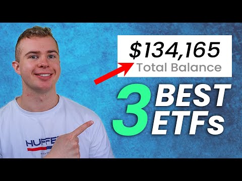 3 Best ETFs I'm Holding FOREVER (High Growth)