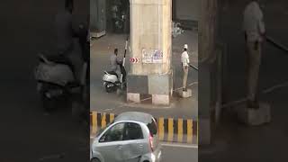 Great Escape | Traffic Police | Traffic Challan | Man Escapes From Traffice Police | PJ Jeshwanth