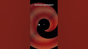 This bouncing ball is so SATISFYING ! #satisfying #satisfyingvideo #python