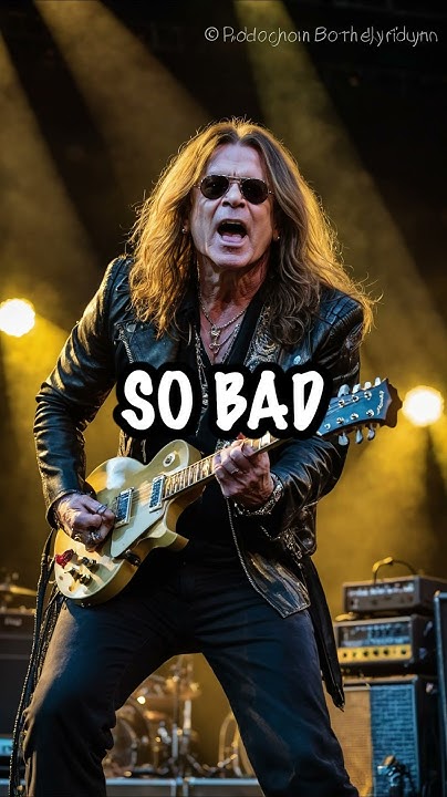 ozzy osbourne mama im coming home lyric