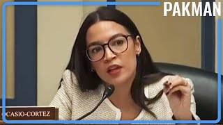 AOC Puts Together a Master Class in How to Ask Actual Questions