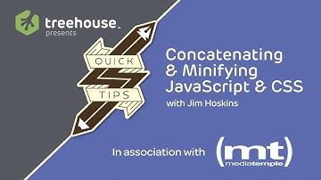 Concatenating & Minifying JavaScript & CSS